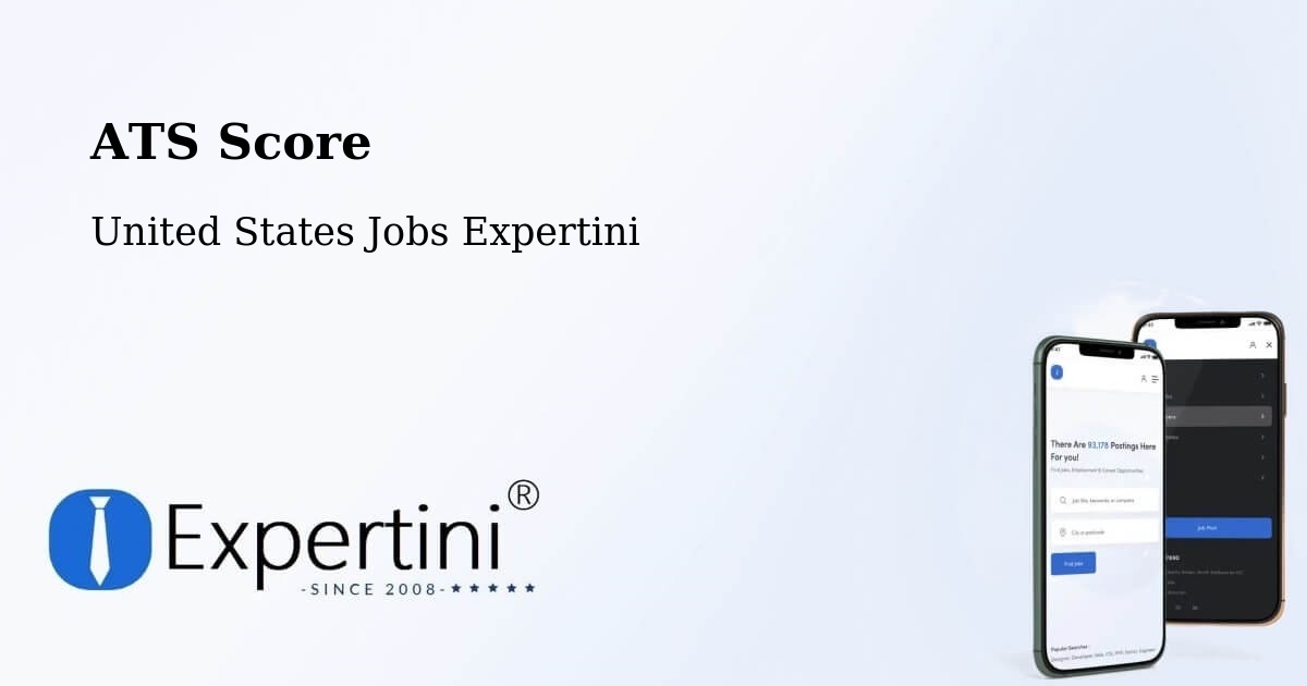 Resume ATS Score & Job Description Match Tool – Clearwater - United States Jobs Expertini