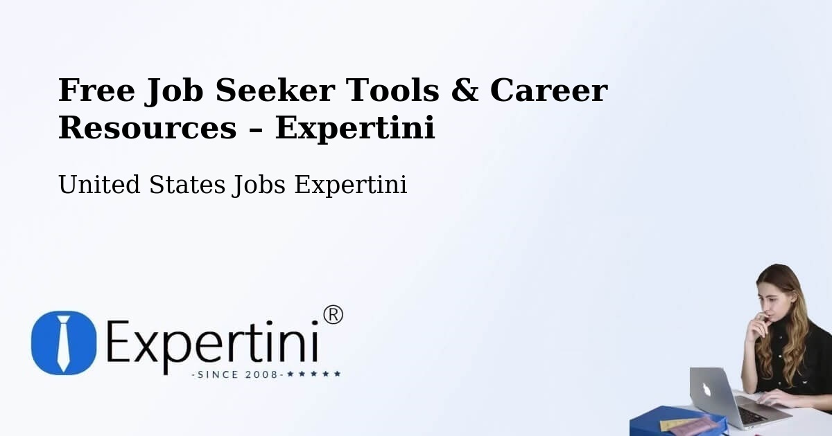Free Job Seeker Tools & Career Resources – Clearwater - Clearwater, United States Jobs Expertini