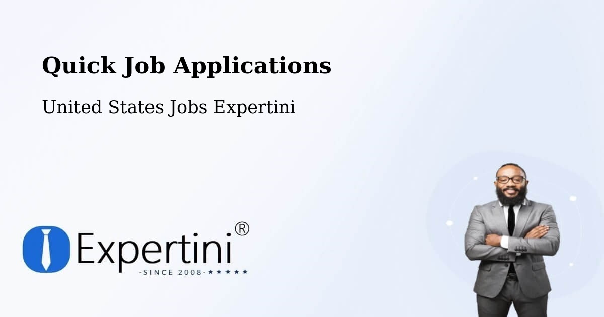 Quick Apply Feature – Clearwater - United States Jobs Expertini