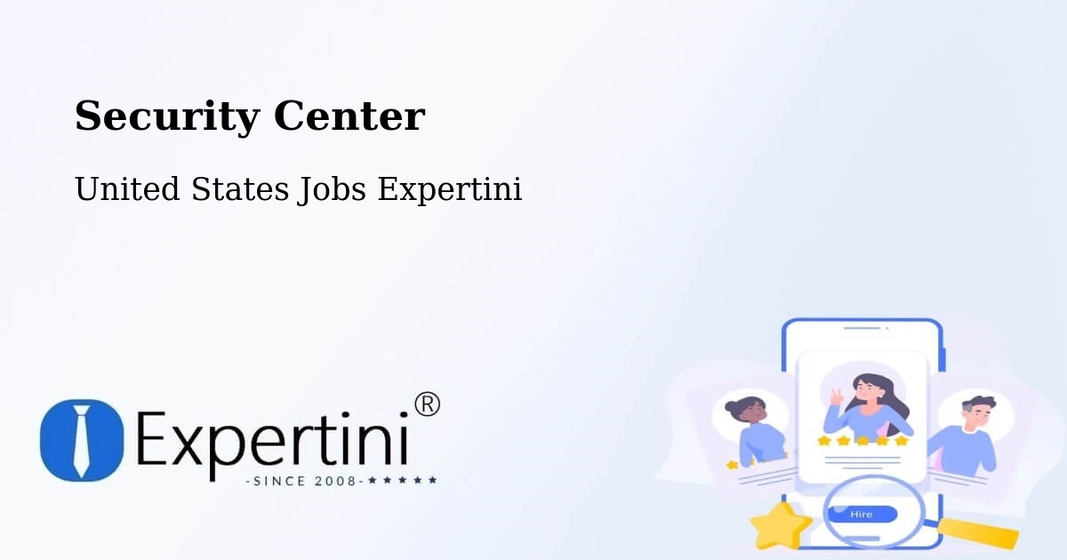 Security & Compliance – Clearwater - United States Jobs Expertini